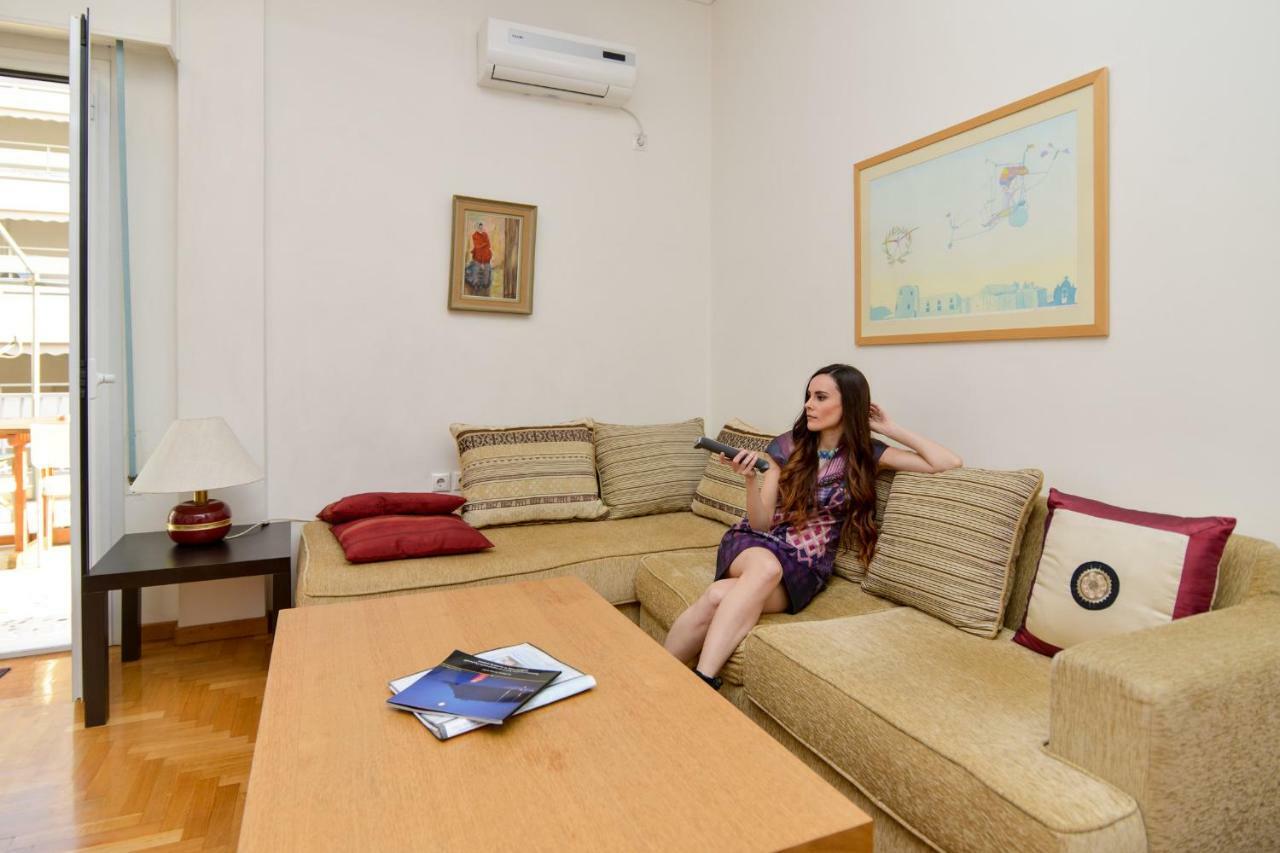 Appartement Acropolis Area 5 Minutes To The Museum And Metro à Athènes Extérieur photo