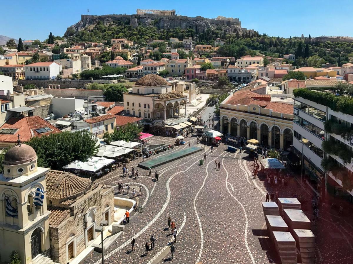 Appartement Acropolis Area 5 Minutes To The Museum And Metro à Athènes Extérieur photo